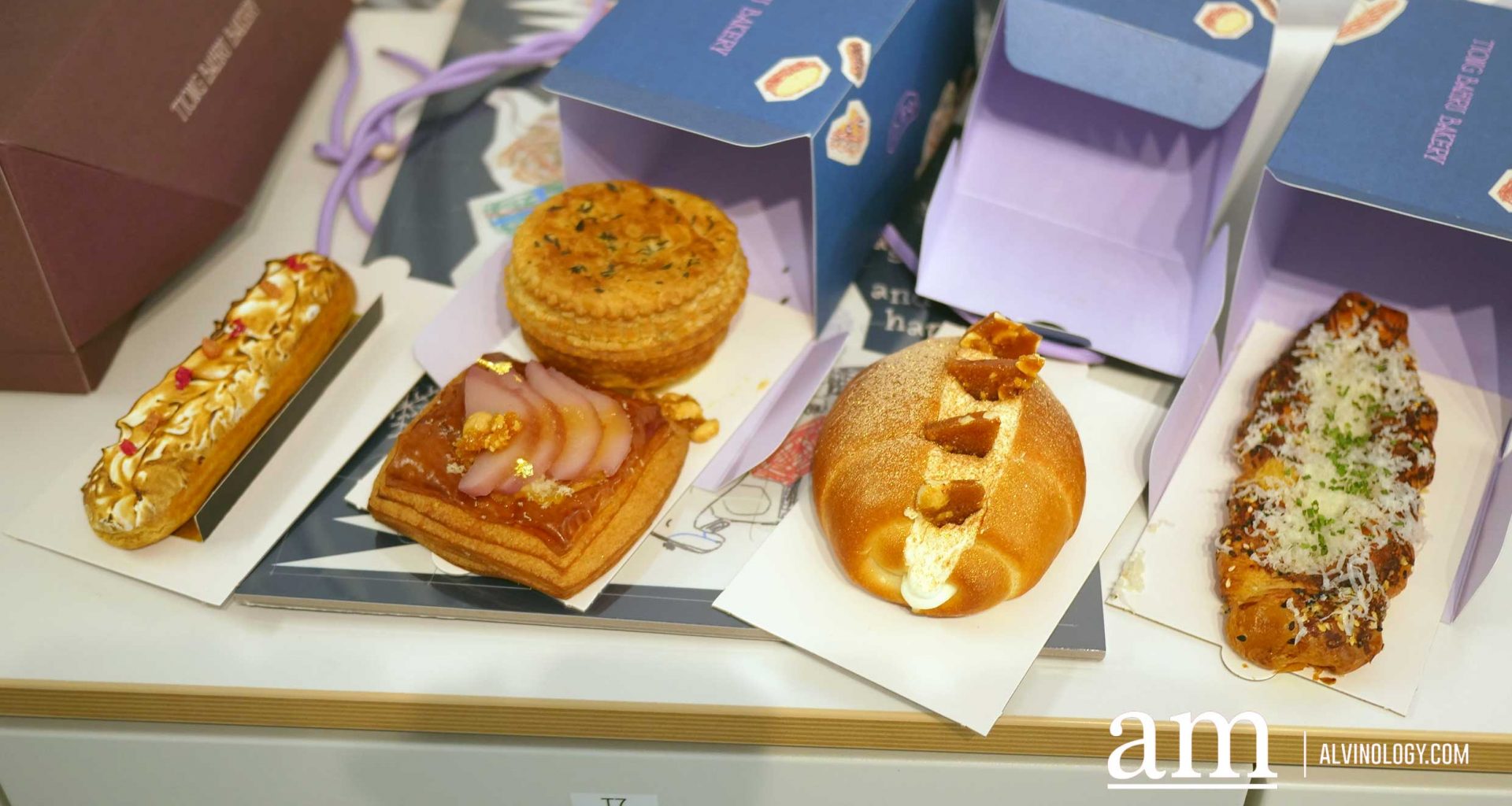 Tiong Bahru Bakery Collaborates with Forged for a Cheeky Christmas Menu Filled with Cultured Quail Foie Gras - Alvinology
