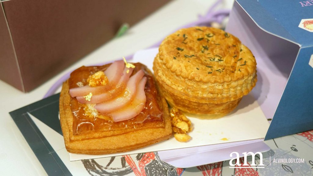 Tiong Bahru Bakery Collaborates with Forged for a Cheeky Christmas Menu Filled with Cultured Quail Foie Gras - Alvinology