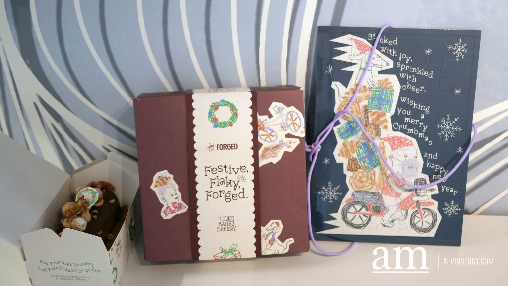 Tiong Bahru Bakery Collaborates with Forged for a Cheeky Christmas Menu Filled with Cultured Quail Foie Gras - Alvinology