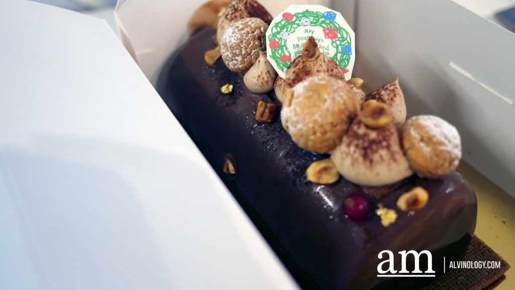 Tiong Bahru Bakery Collaborates with Forged for a Cheeky Christmas Menu Filled with Cultured Quail Foie Gras - Alvinology