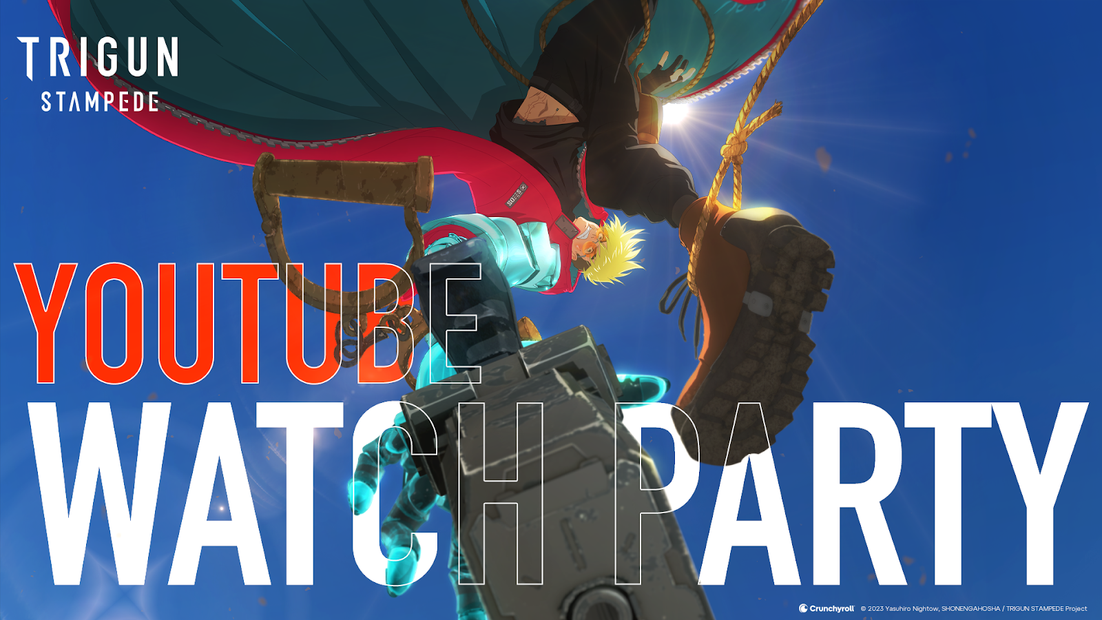 Crunchyroll Hosts Global ‘Trigun Stampede’ Watch Party Ahead of ‘Trigun Stargaze’ Premiere - Alvinology