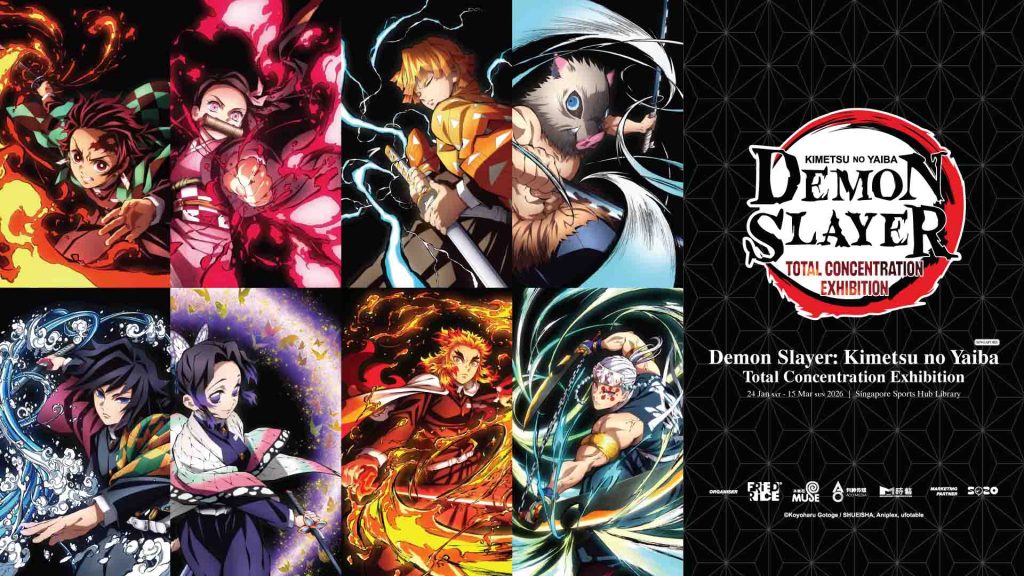 Largest Demon Slayer: Kimetsu no Yaiba Total Concentration Exhibition is Now Open - Alvinology
