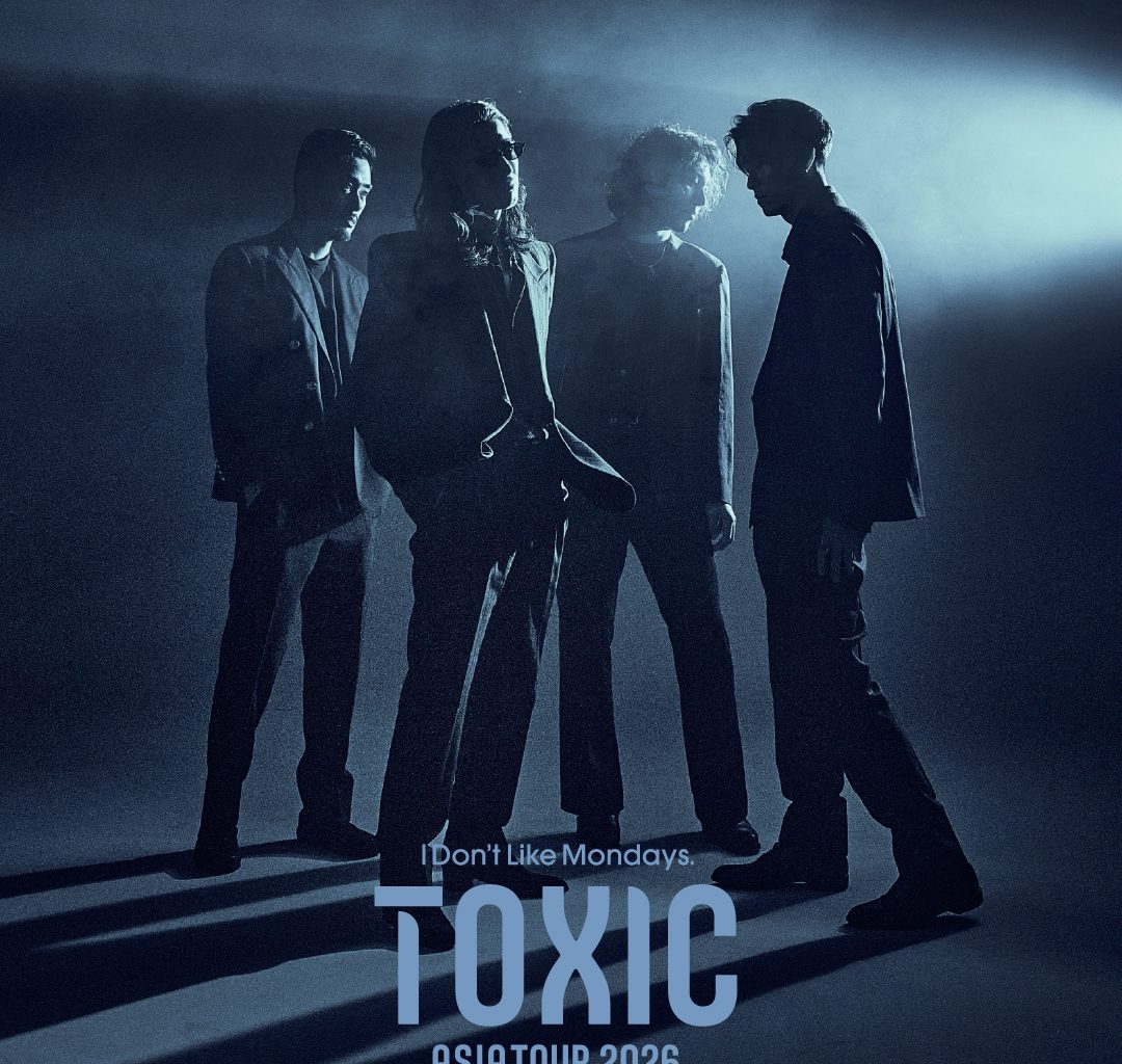 Japanese Rock Band I Don’t Like Mondays. to Make Singapore Debut with TOXIC ASIA TOUR 2026 - Alvinology