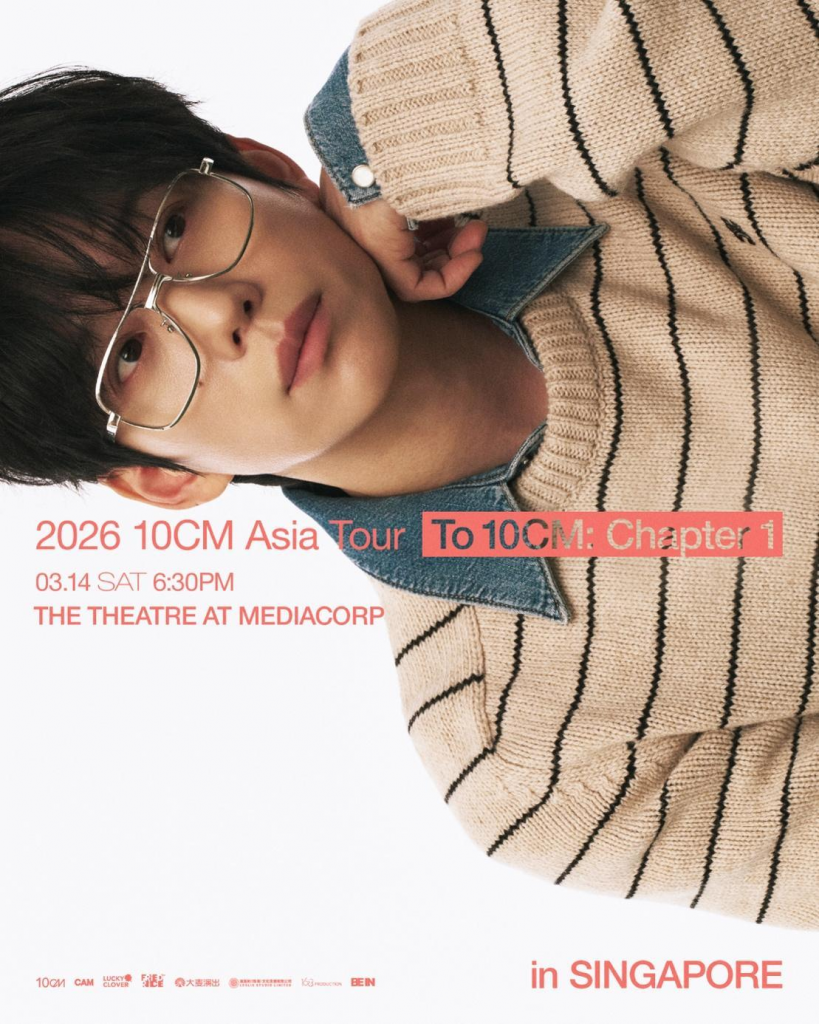 10CM Announces 2026 Asia Tour “To 10CM: Chapter 1”, Singapore Concert Set for March - Alvinology