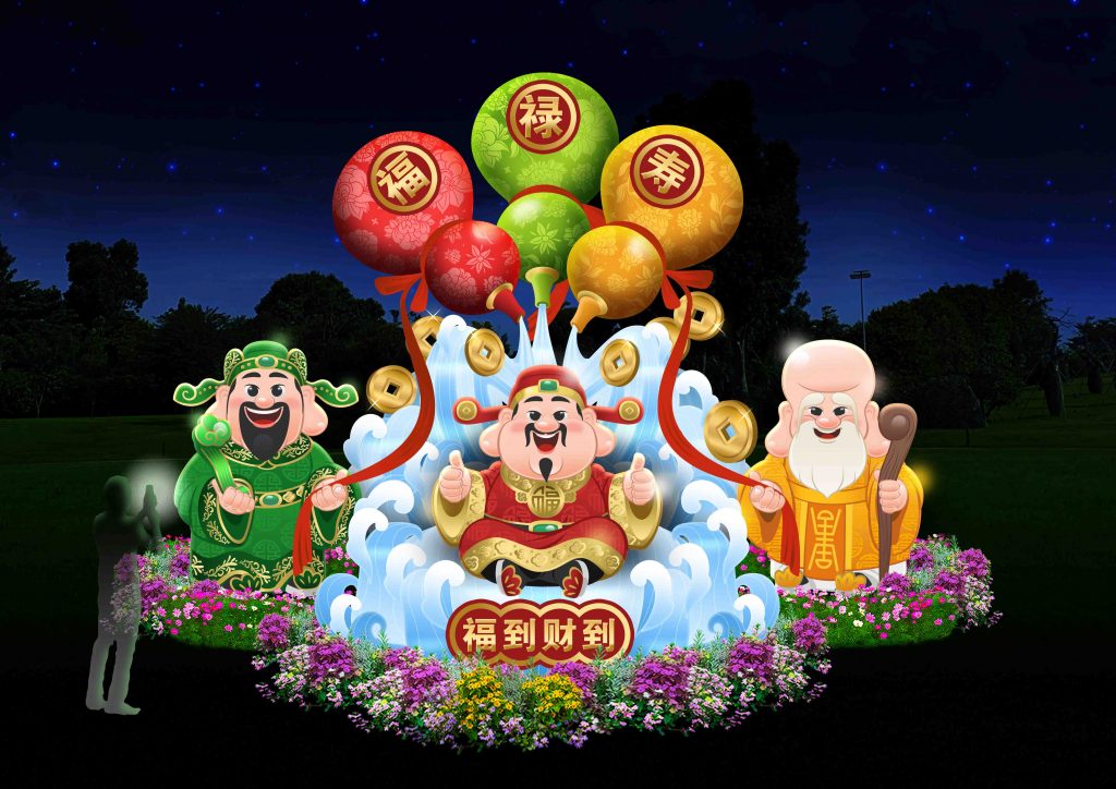 River Hongbao Marks 40 Years with Spectacular Year of the Horse Celebrations at Gardens by the Bay - Alvinology