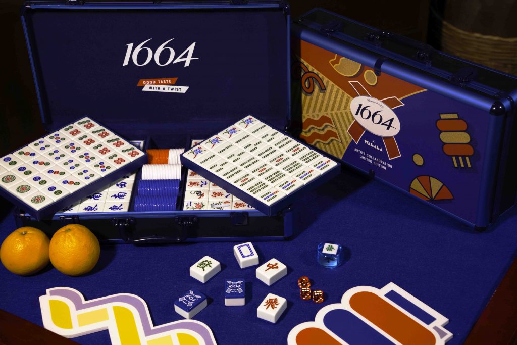 1664 Rings in Chinese New Year 2026 with a Limited-Edition Camille Walala Mahjong Set - Alvinology