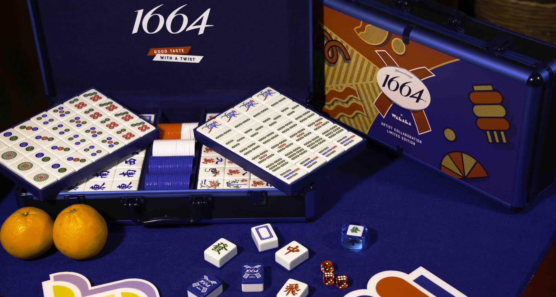 1664 Rings in Chinese New Year 2026 with a Limited-Edition Camille Walala Mahjong Set - Alvinology