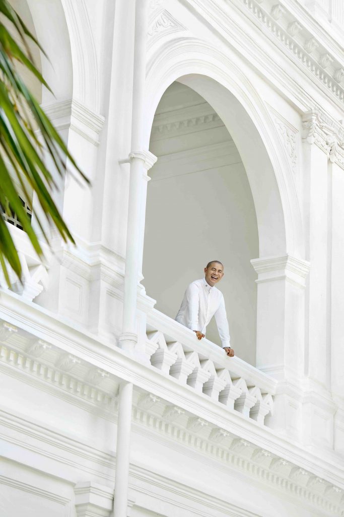 Raffles Hotel Singapore Announces 1887 by André, Marking Chef André Chiang’s Highly Anticipated Return - Alvinology
