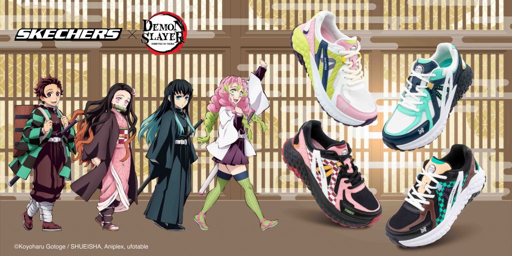 Skechers x Demon Slayer Collection Returns with Expanded Lineup of Footwear, Apparel and Accessories - Alvinology
