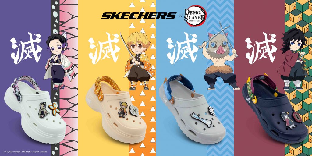 Skechers x Demon Slayer Collection Returns with Expanded Lineup of Footwear, Apparel and Accessories - Alvinology