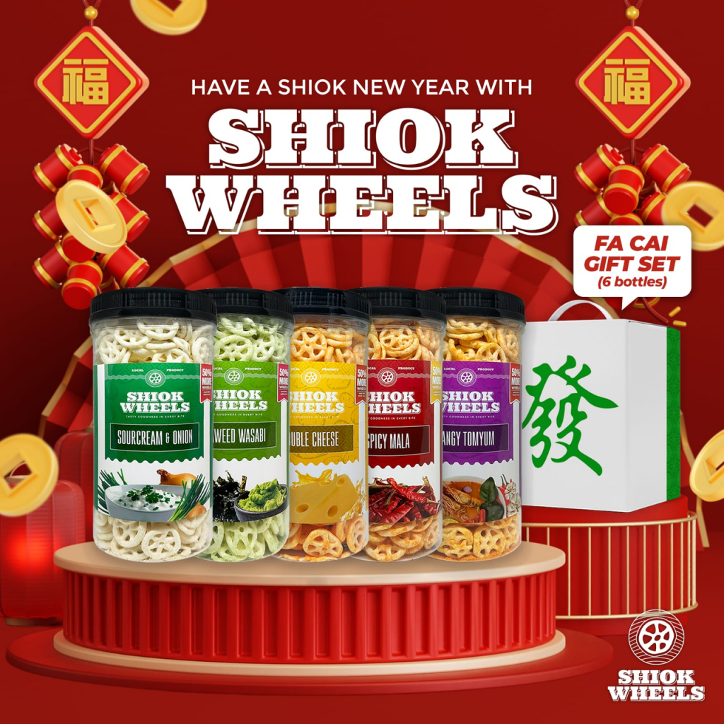 Modern Twists on Festive Classics: TikTok Shop Brands Refresh CNY Snack Tables - Alvinology