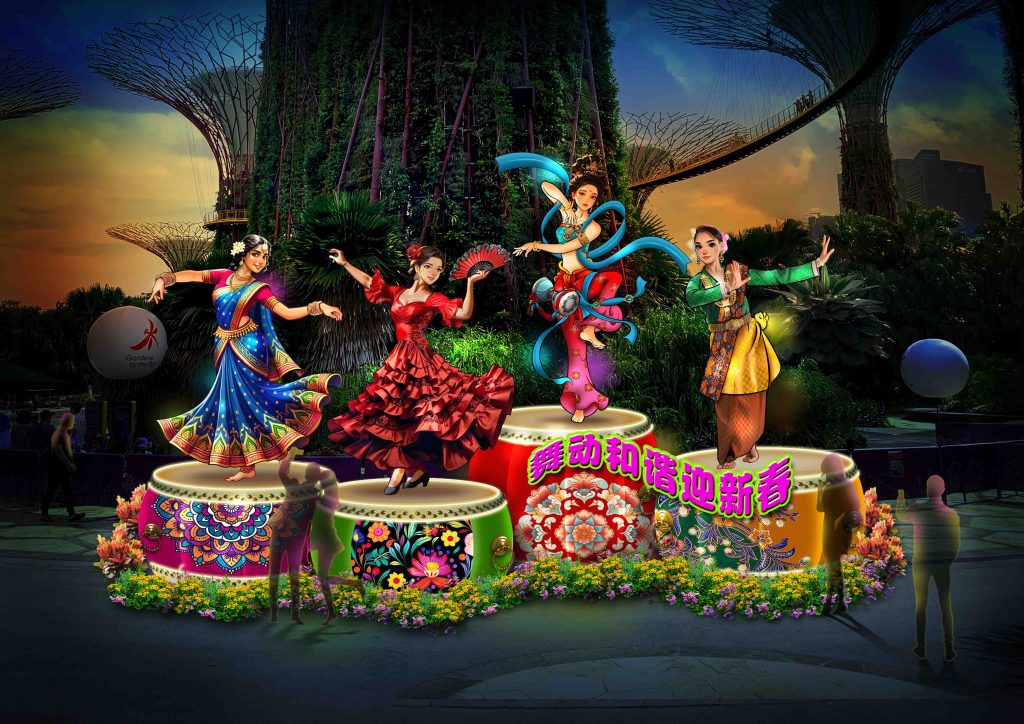 River Hongbao Marks 40 Years with Spectacular Year of the Horse Celebrations at Gardens by the Bay - Alvinology