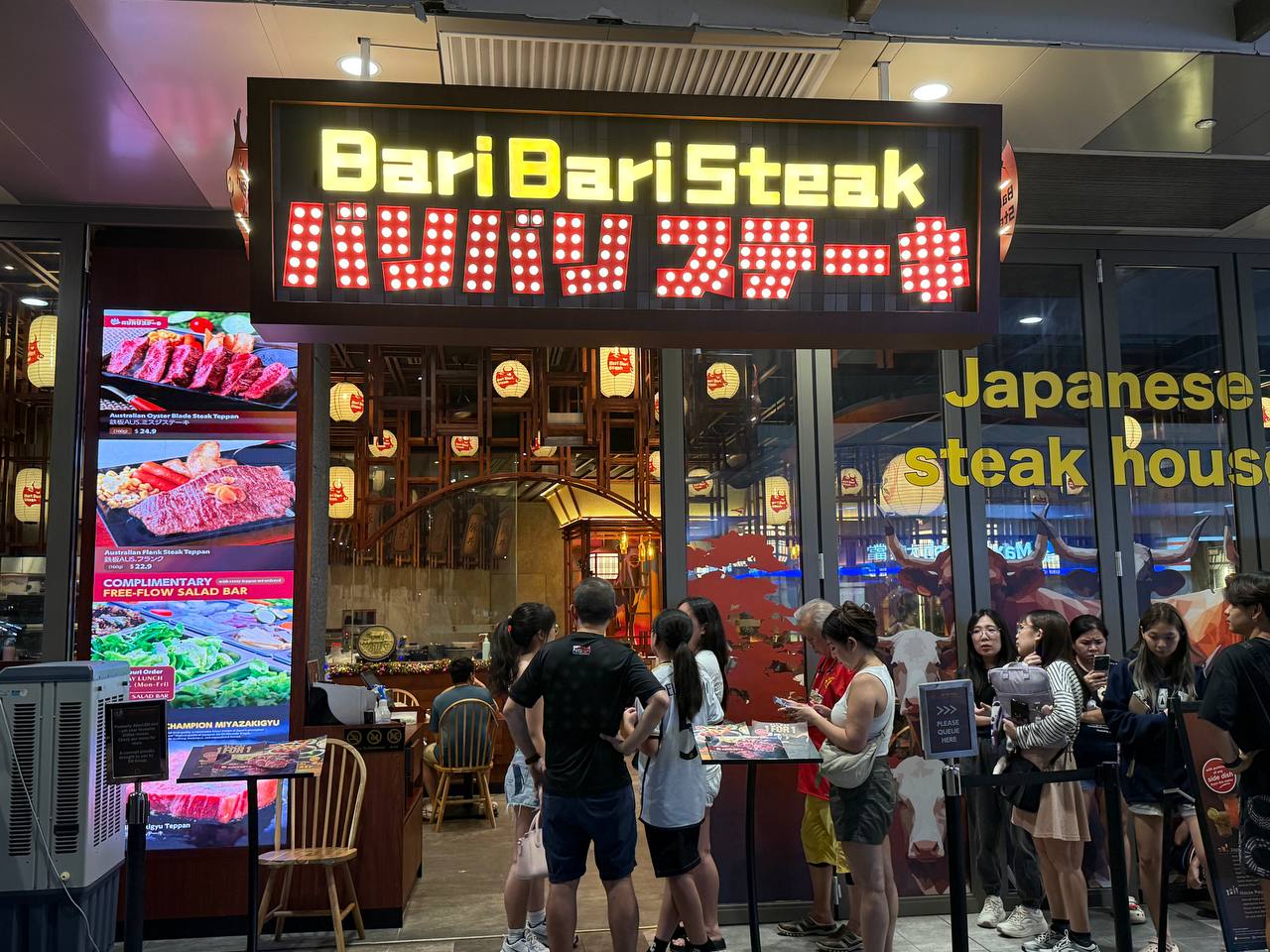 Bari Bari Steak Opens First Singapore Outlet at Tampines One with Premium Meats at Accessible Prices - Alvinology