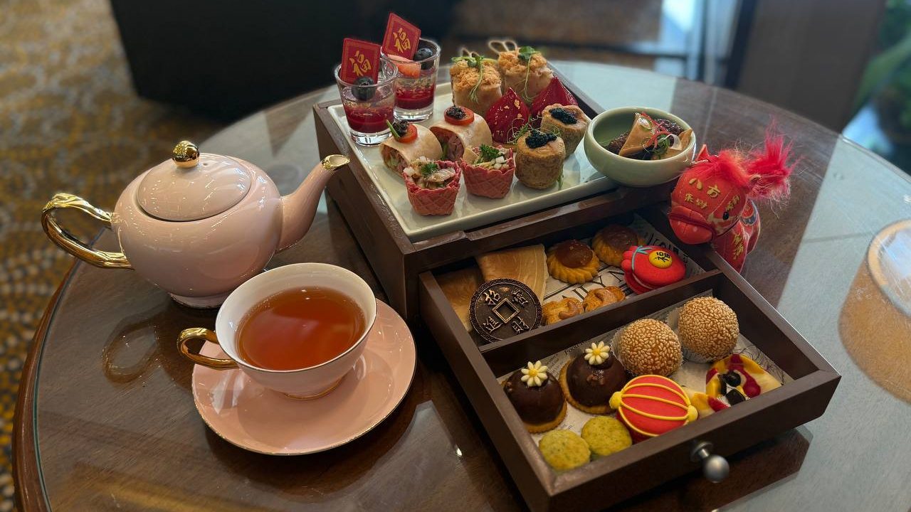 Ring in the New Year With Festive High Tea at Hari’s Lobby Lounge & Bar From Just $44++ Per Pax - Alvinology
