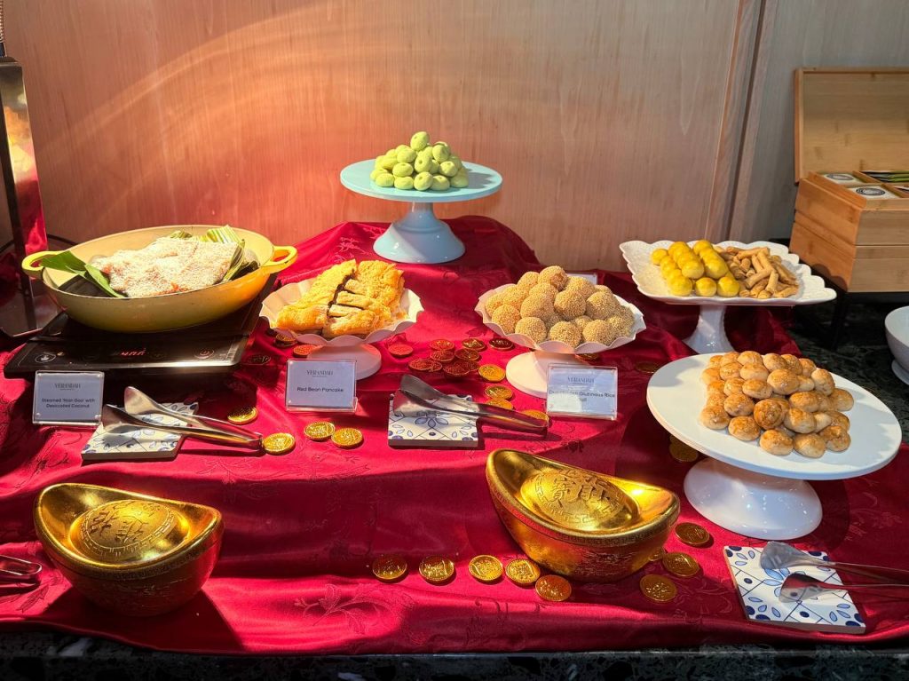 A Festive CNY Buffet Experience with Rooftop Views at Verandah Rooftop Rotisserie - Alvinology
