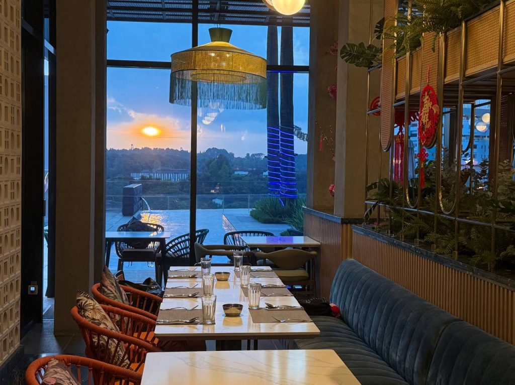 A Festive CNY Buffet Experience with Rooftop Views at Verandah Rooftop Rotisserie - Alvinology