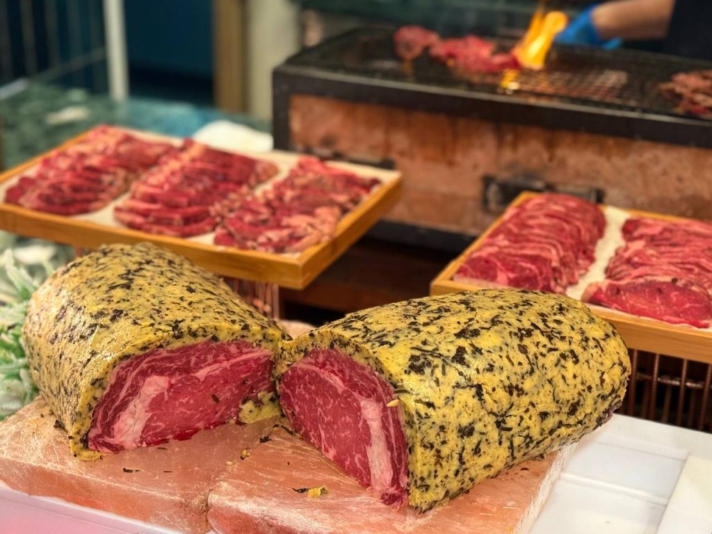 A Festive CNY Buffet Experience with Rooftop Views at Verandah Rooftop Rotisserie - Alvinology