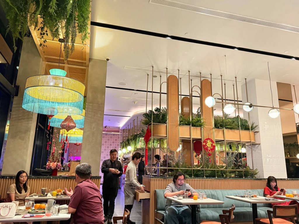 A Festive CNY Buffet Experience with Rooftop Views at Verandah Rooftop Rotisserie - Alvinology