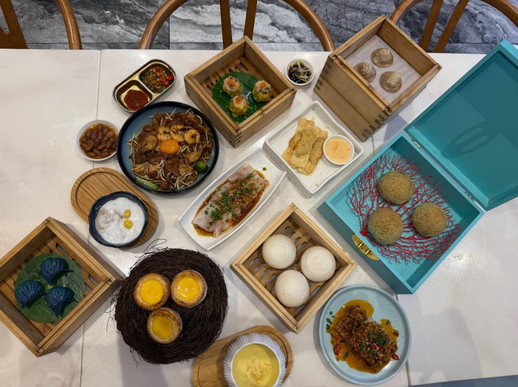 [Review] From Tiffany Blue Har Gow to Pandan Crispy Pork Bun, Enjoy Perfectly Executed Dim Sum at Sum Dim Sum - Alvinology
