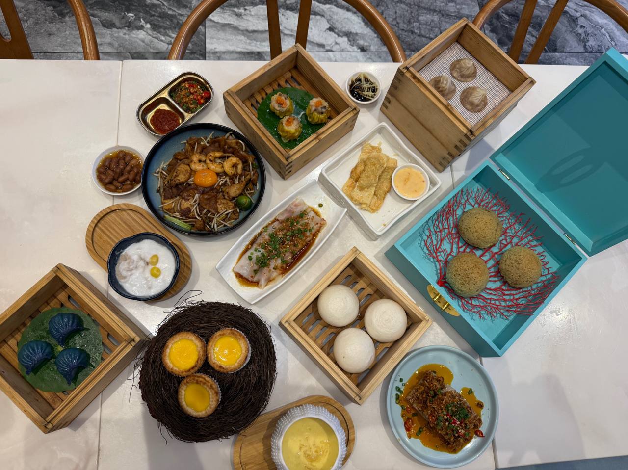 [Review] From Tiffany Blue Har Gow to Pandan Crispy Pork Bun, Enjoy Perfectly Executed Dim Sum at Sum Dim Sum - Alvinology