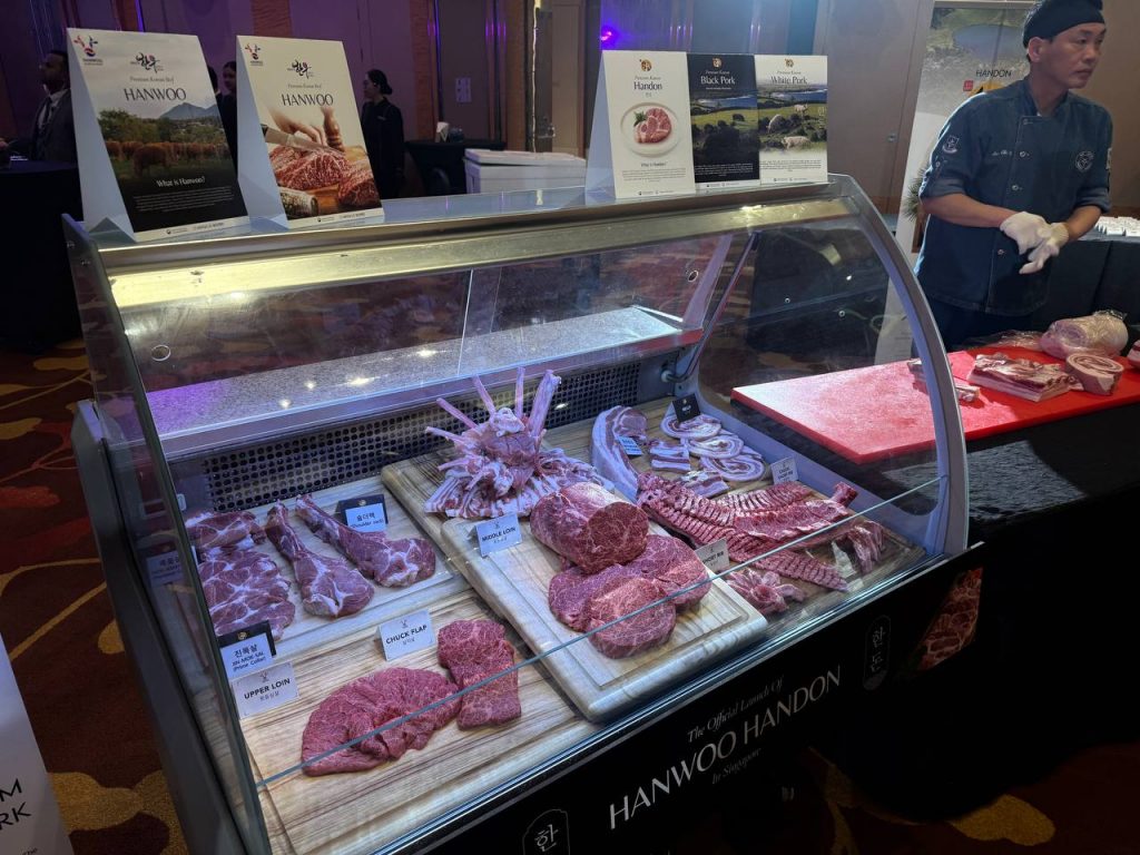 Tasting Korea’s Finest: Hanwoo Beef and Handon Pork Arrive in Singapore - Alvinology
