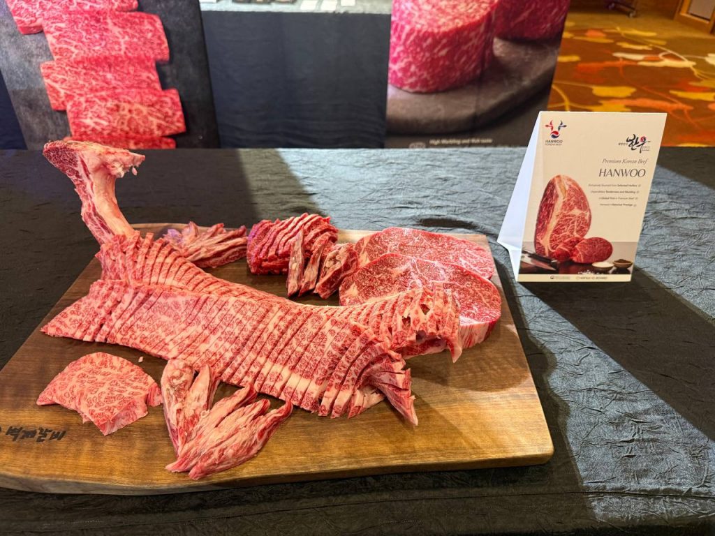 Tasting Korea’s Finest: Hanwoo Beef and Handon Pork Arrive in Singapore - Alvinology