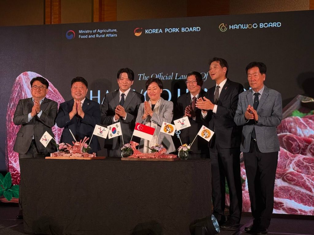 Tasting Korea’s Finest: Hanwoo Beef and Handon Pork Arrive in Singapore - Alvinology