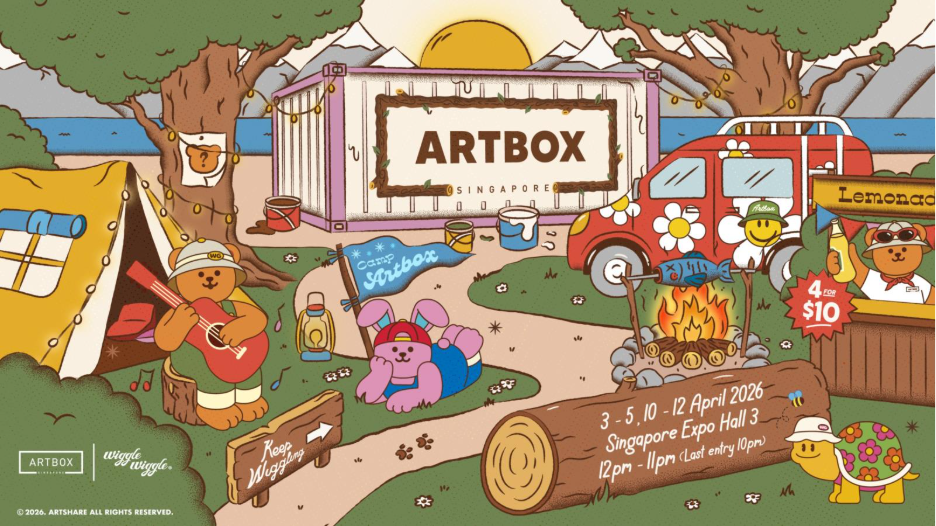 ARTBOX Returns with ARTBOX CAMP 2026, a Bold Creative Playground for the Region’s Next Generation - Alvinology