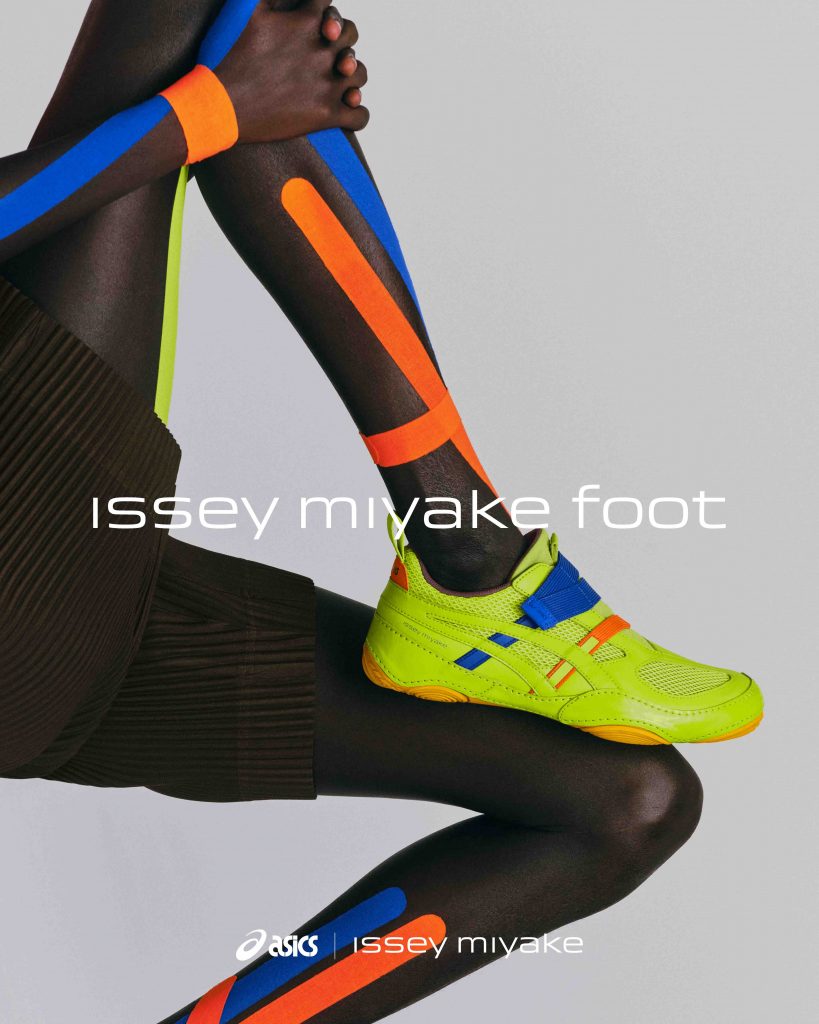 ASICS and MIYAKE DESIGN STUDIO Debut First Footwear Collaboration with “HYPER TAPING” - Alvinology