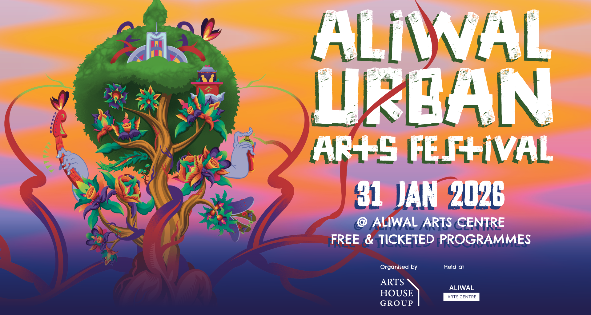 Aliwal Urban Arts Festival 2026 Ignites Kampong Gelam with Street Culture and Creative Energy - Alvinology