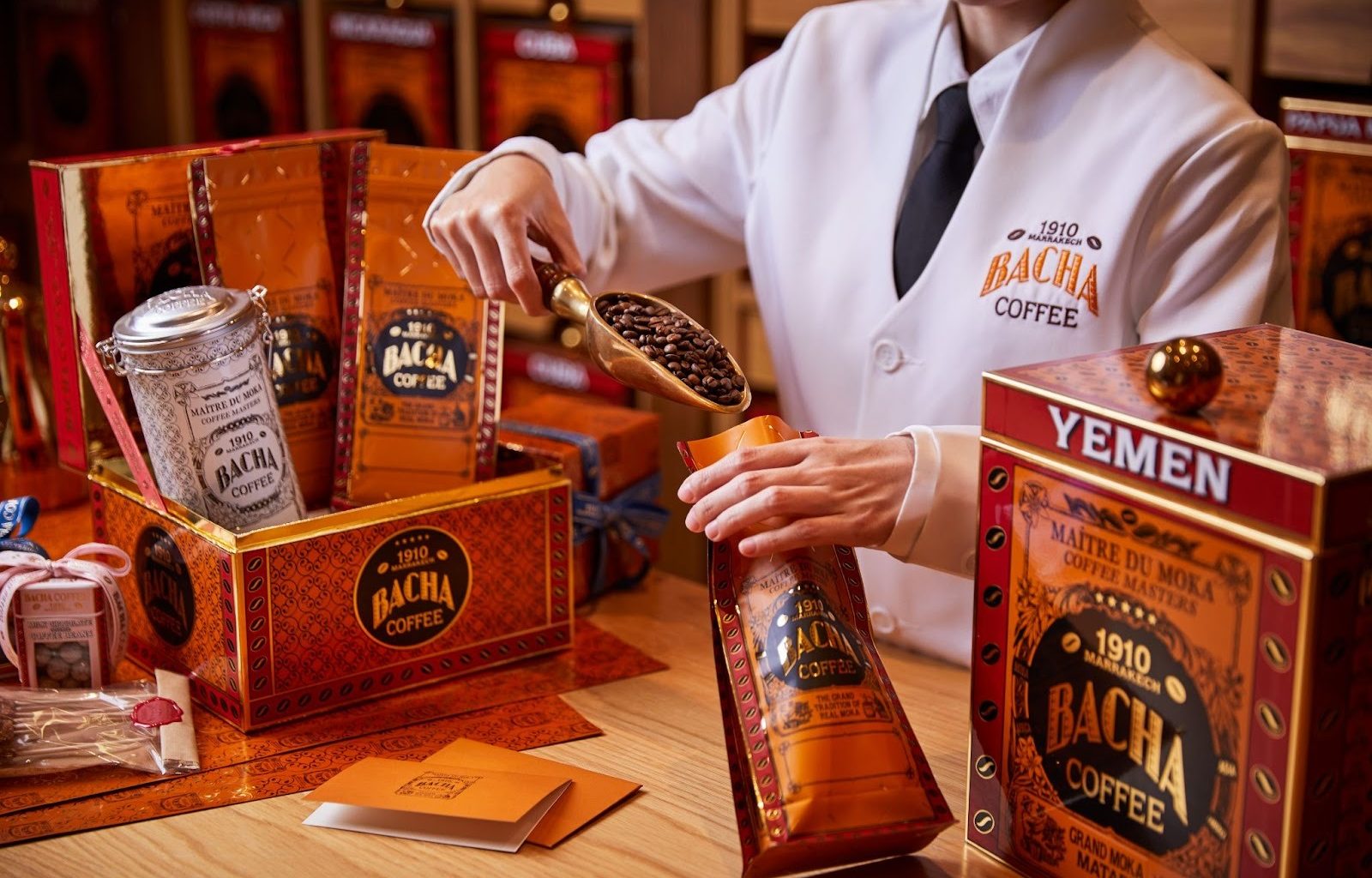 Bacha Coffee Unveils Winter Menu for Lunar New Year and Launches Valentine’s Day Blind Boxes in Singapore - Alvinology
