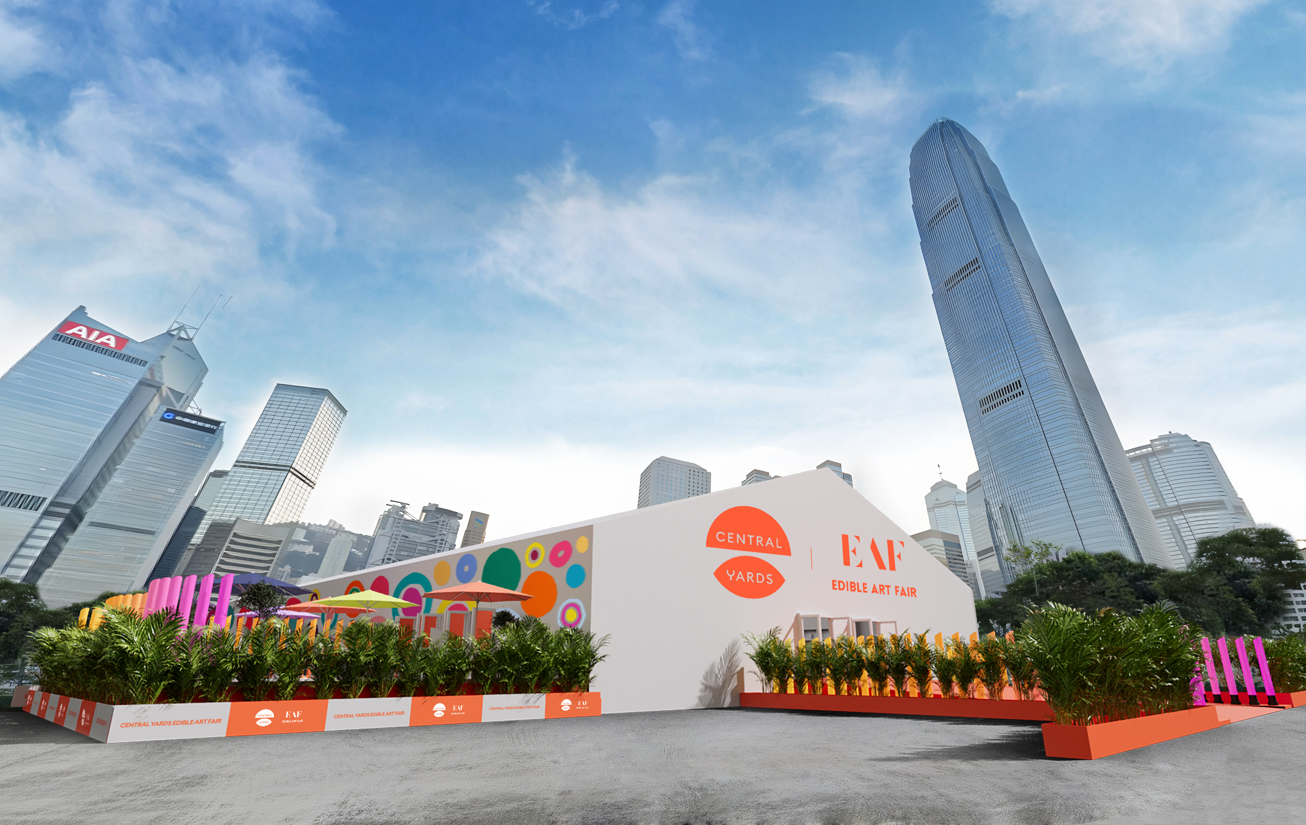 Central Yards Edible Art Fair debuts in Hong Kong: Adding a brand new, first-of-its-kind event to the rich cultural calendar of Hong Kong this March Image Credit: Central Yards Edible Art Fair