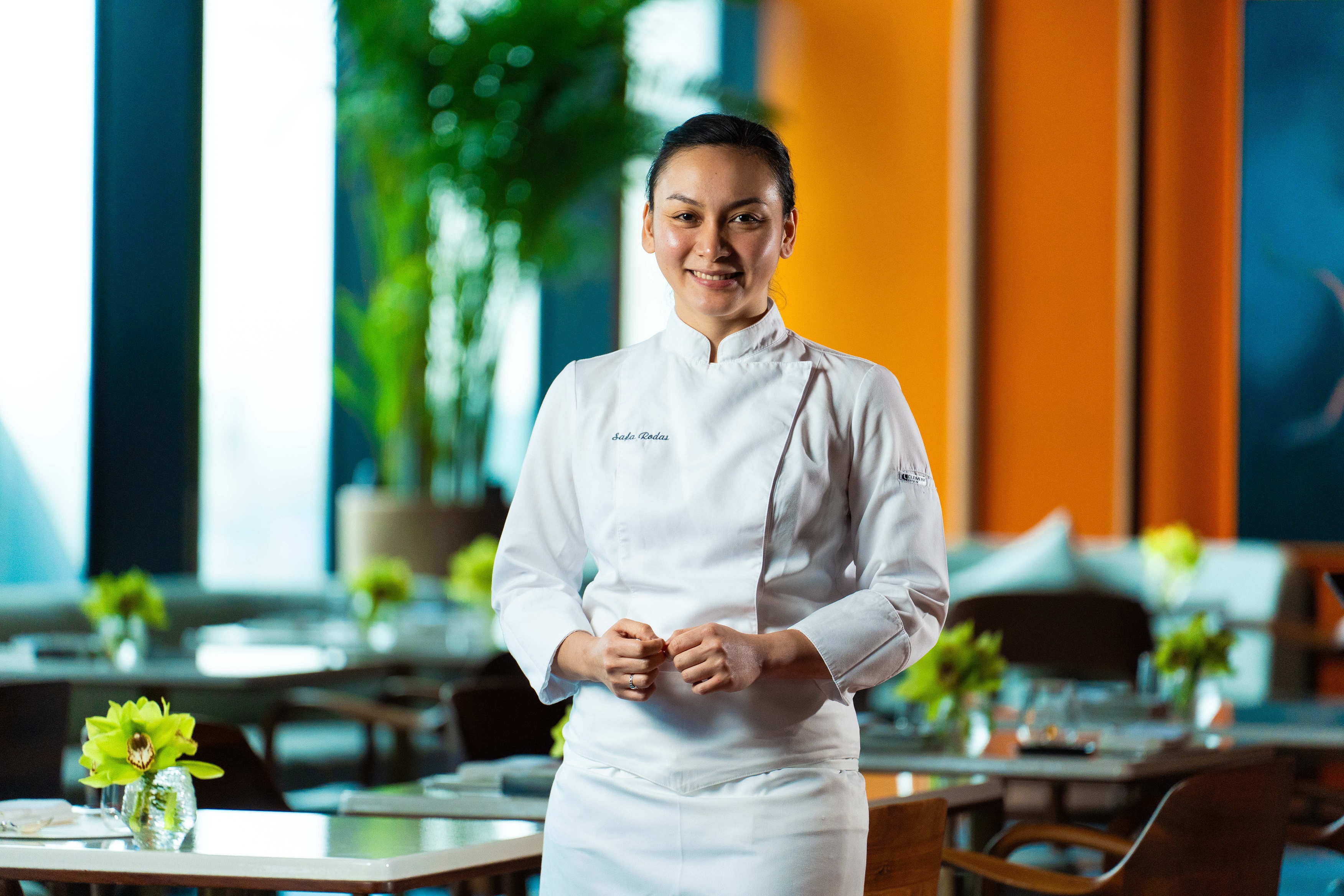 Melco chef selected for global Young Chefs Programme Ms. Safa Rodas, Head Chef of L’ATTITUDE at Morpheus, City of Dreams Macau