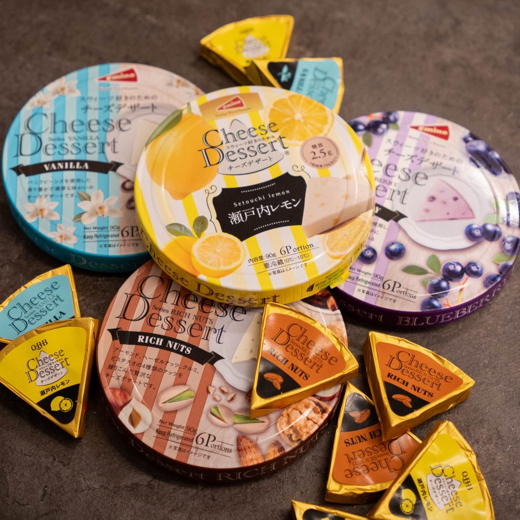 Japan’s Emina Cheese Dessert Is Now Available in Singapore with Flavours like Blueberry, Vanilla and Lemon - Alvinology
