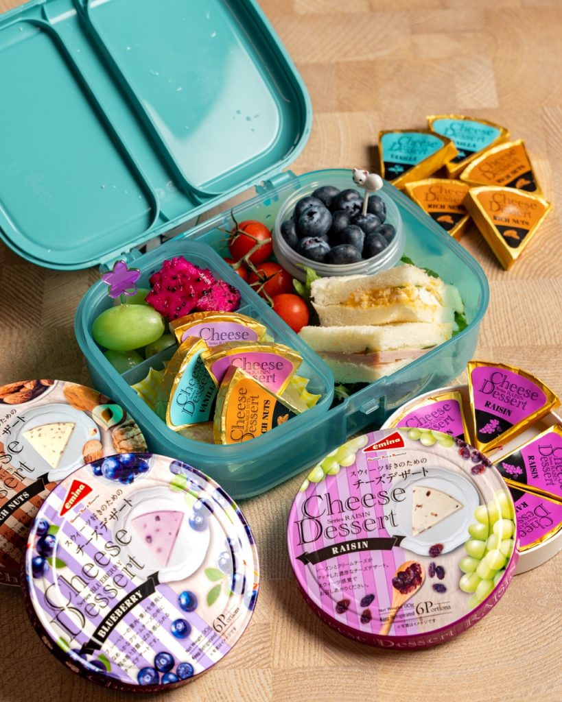 Japan’s Emina Cheese Dessert Is Now Available in Singapore with Flavours like Blueberry, Vanilla and Lemon - Alvinology