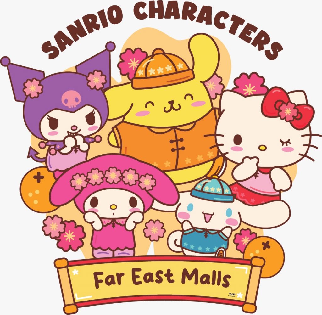 Far East Malls Ushers in a Season of Love This Chinese New Year with SANRIO CHARACTERS - Alvinology
