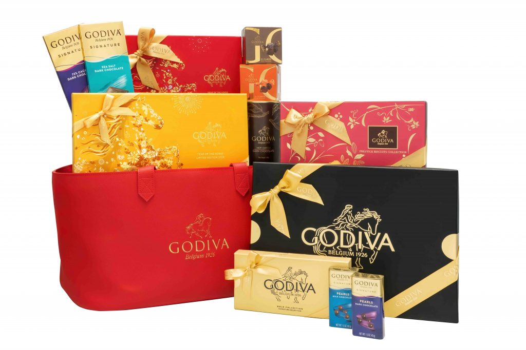 GODIVA Gallops Into the Year of the Horse with a Centennial Chinese New Year Collection for 2026 - Alvinology