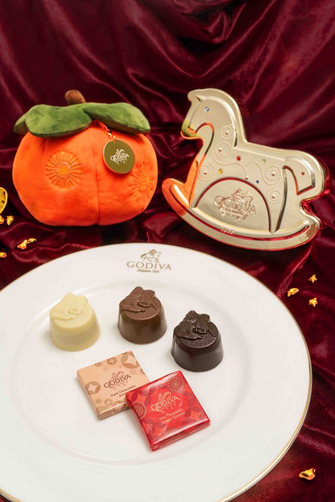 GODIVA Gallops Into the Year of the Horse with a Centennial Chinese New Year Collection for 2026 - Alvinology
