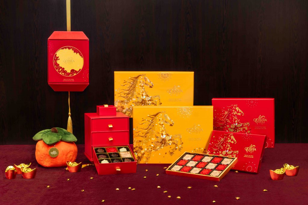 GODIVA Gallops Into the Year of the Horse with a Centennial Chinese New Year Collection for 2026 - Alvinology