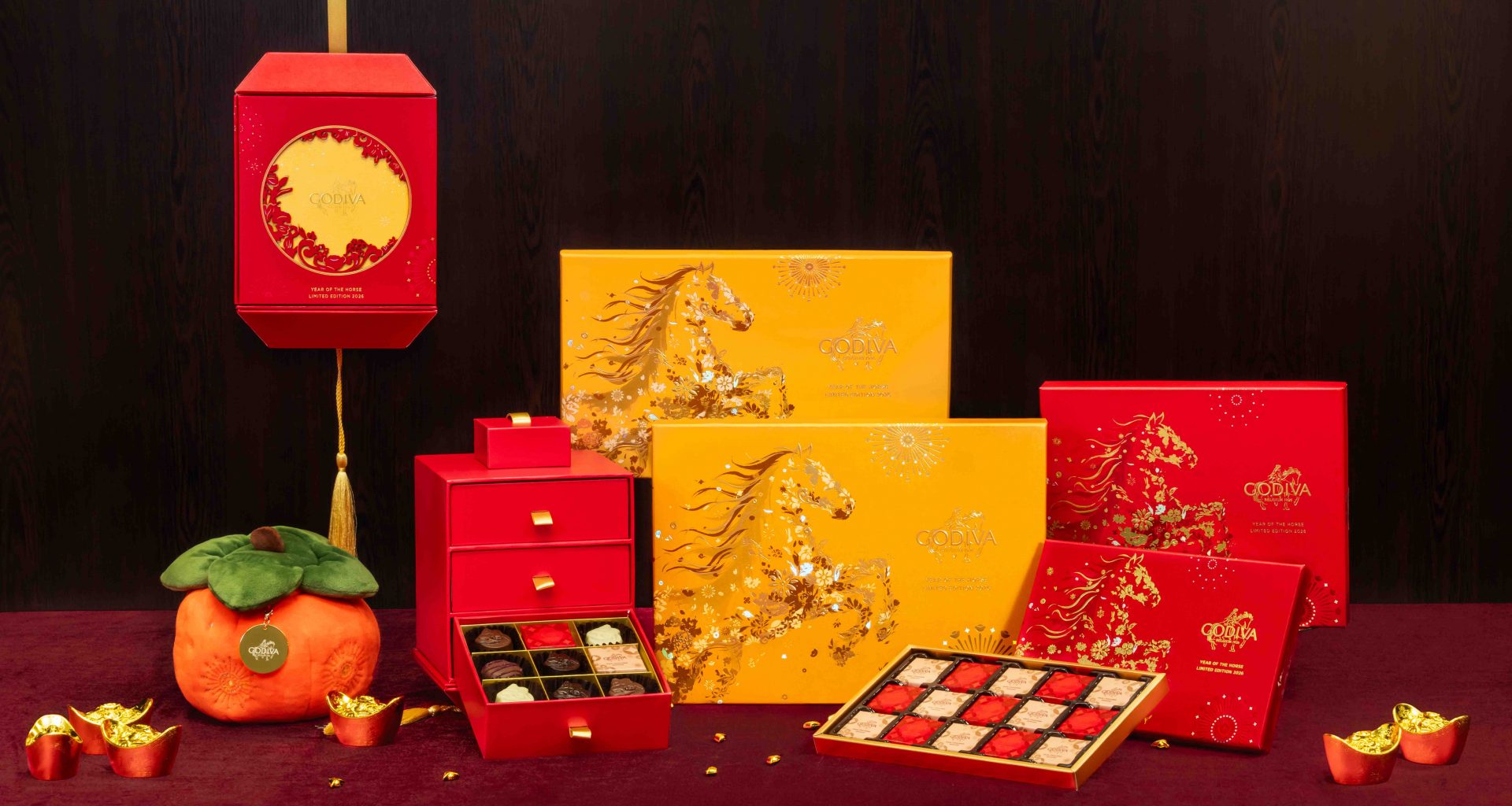 GODIVA Gallops Into the Year of the Horse with a Centennial Chinese New Year Collection for 2026 - Alvinology