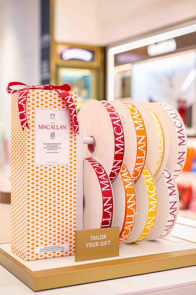 The Macallan Unveils Its First Multisensorial Shop-in-Shop at Singapore Changi Airport - Alvinology