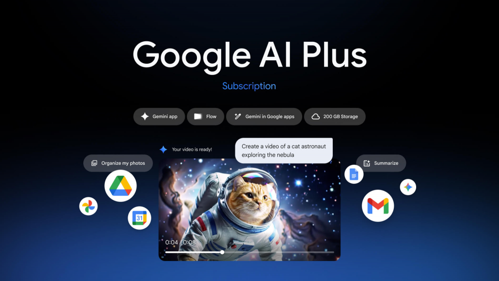 Google AI Plus Launches in Singapore, Bringing Expanded AI Features at a Lower Cost - Alvinology