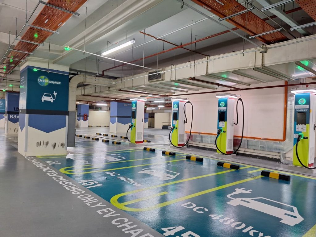 Singapore’s Largest Public EV Charging Hub Goes Fully Operational at Great World - Alvinology