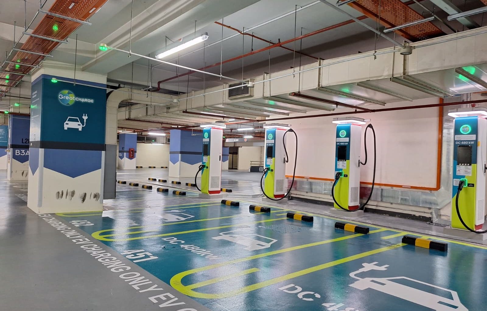 Singapore’s Largest Public EV Charging Hub Goes Fully Operational at Great World - Alvinology