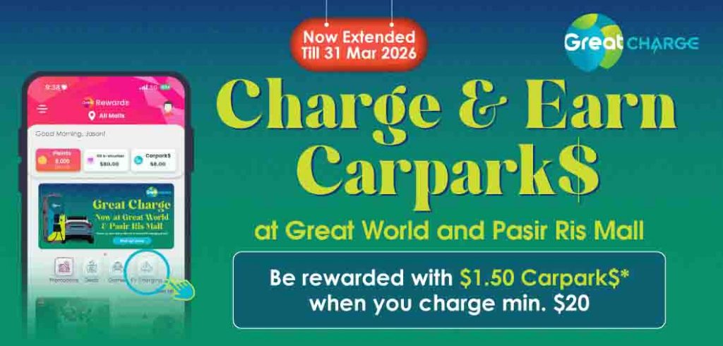 Singapore’s Largest Public EV Charging Hub Goes Fully Operational at Great World - Alvinology