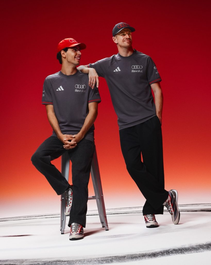 adidas and Audi Revolut Formula 1 Team Debut Performance-Driven Team and Fanwear Collection - Alvinology