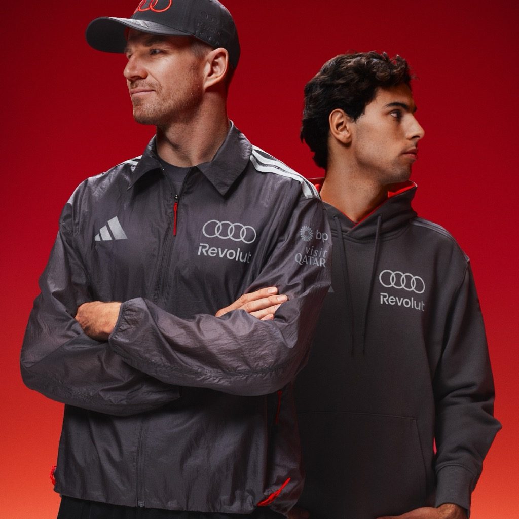 adidas and Audi Revolut Formula 1 Team Debut Performance-Driven Team and Fanwear Collection - Alvinology