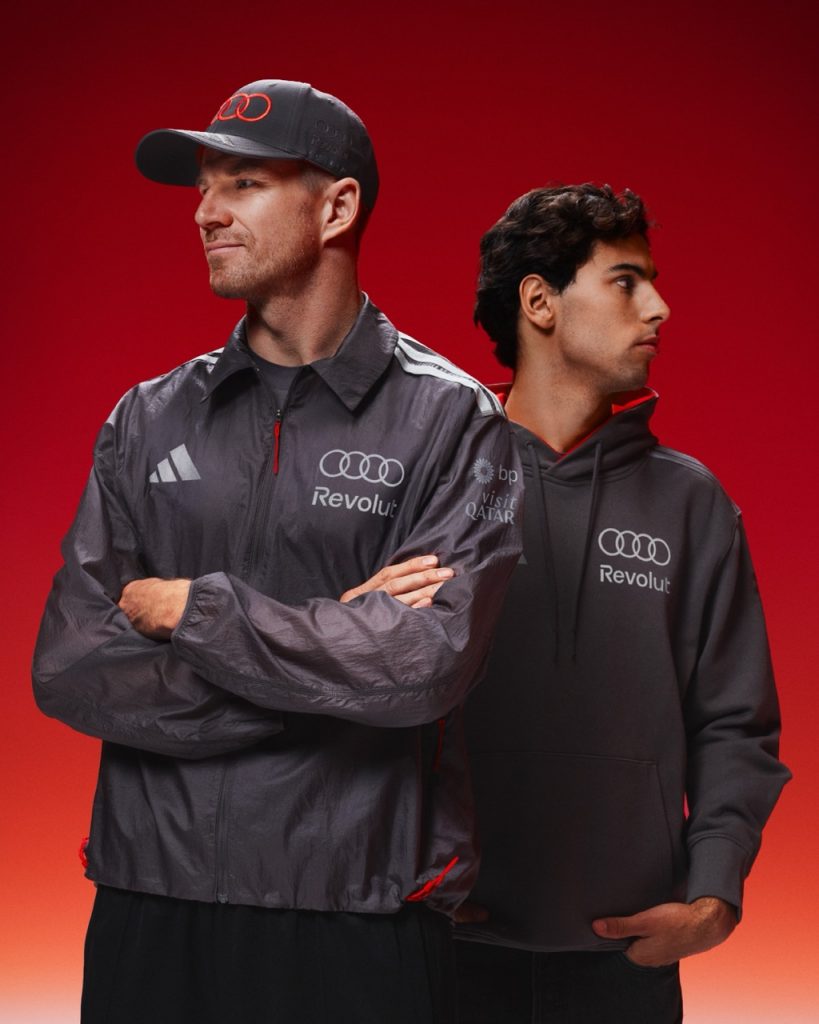 adidas and Audi Revolut Formula 1 Team Debut Performance-Driven Team and Fanwear Collection - Alvinology