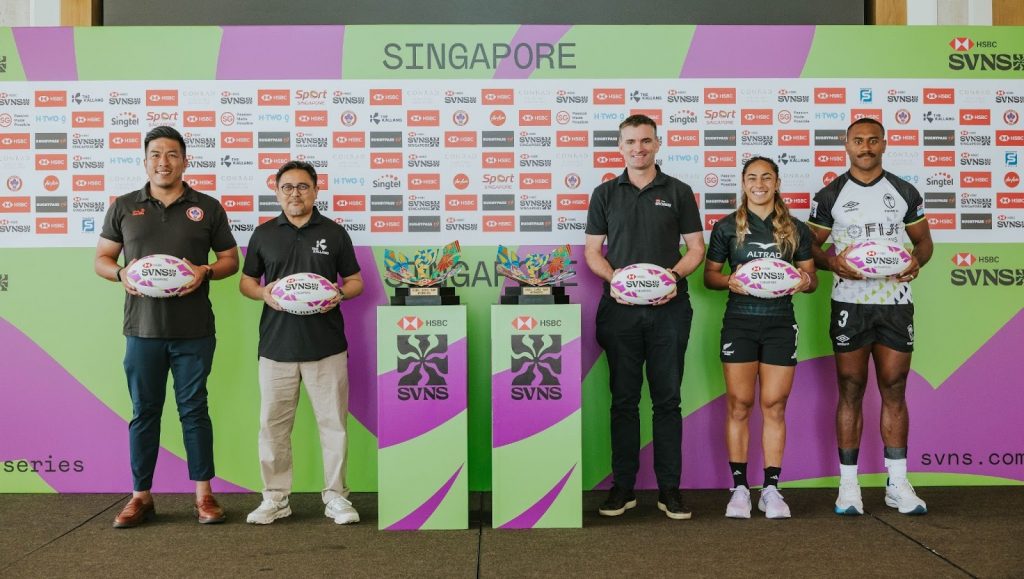 HSBC SVNS Singapore 2026 Set to Bring World-Class Rugby and Family Festivities to The Kallang - Alvinology