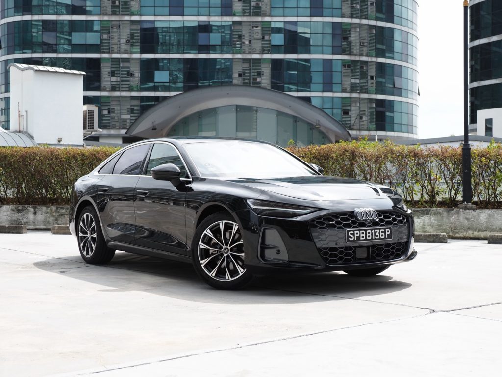 [Car Review] Audi A6 - True Business Class - Alvinology